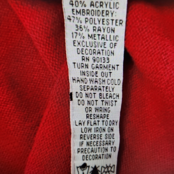 Bob Mackie Sweater Size XS Vintage - Picture 5 of 6